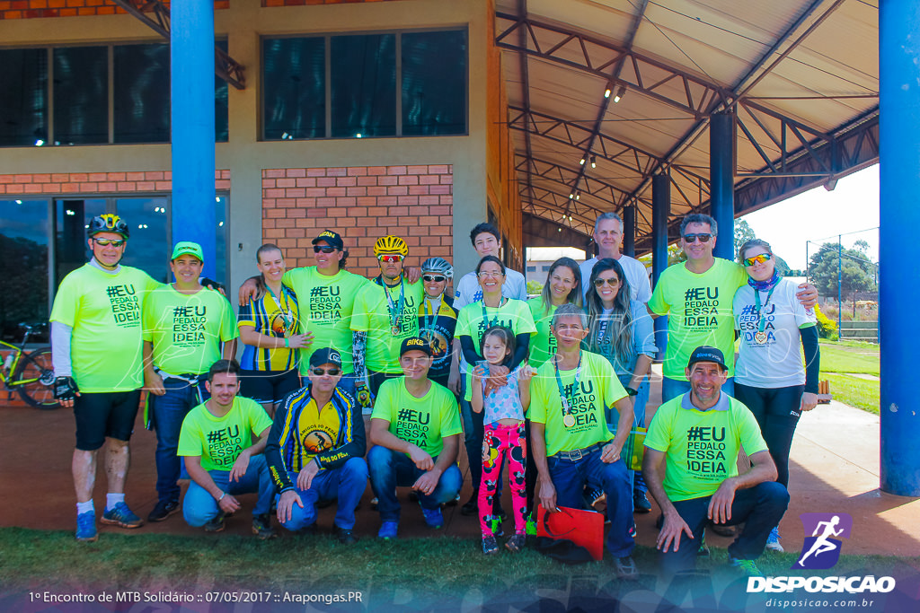 1º Encontro de Mountain Bike Solidário