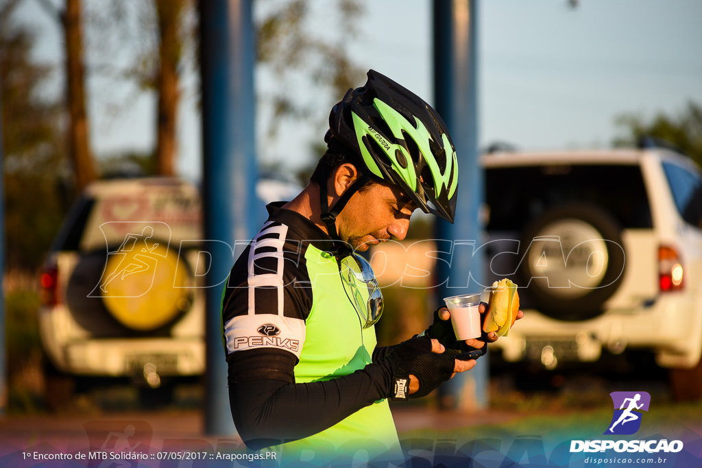 1º Encontro de Mountain Bike Solidário