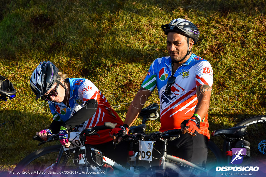 1º Encontro de Mountain Bike Solidário