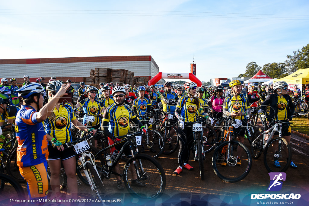 1º Encontro de Mountain Bike Solidário