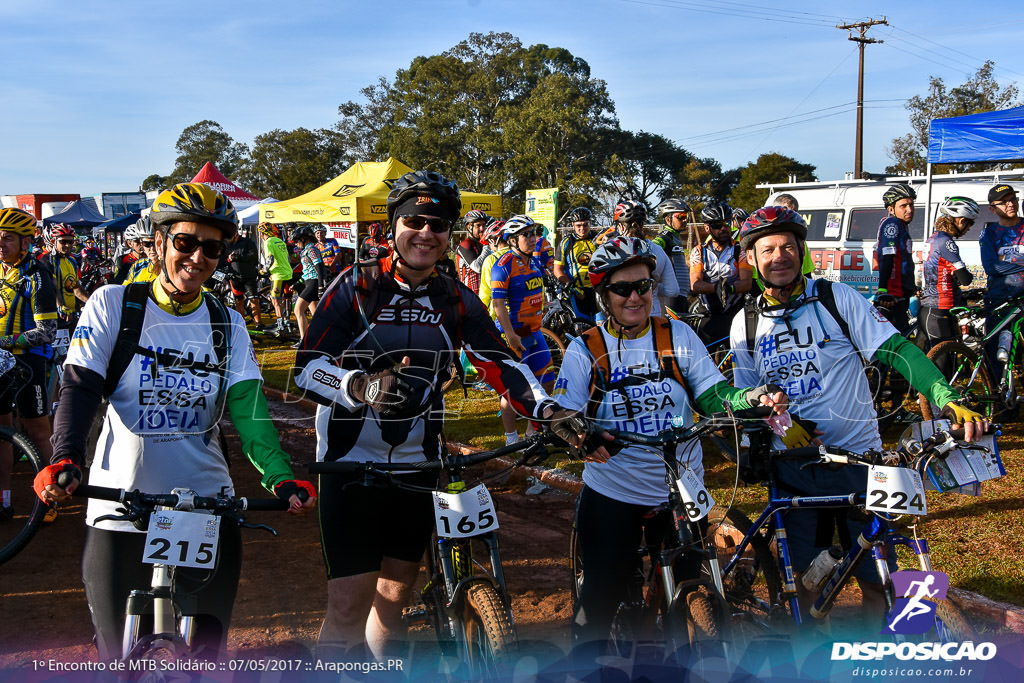 1º Encontro de Mountain Bike Solidário