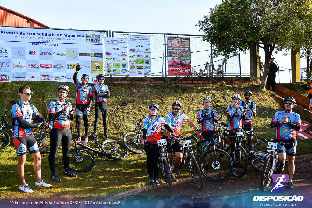 1º Encontro de Mountain Bike Solidário