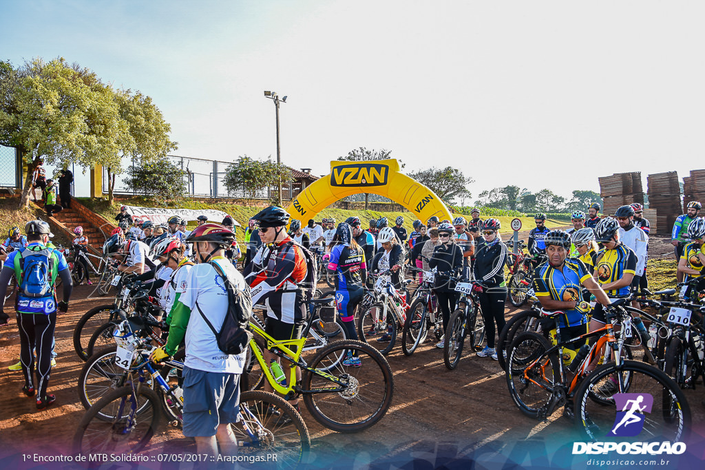 1º Encontro de Mountain Bike Solidário