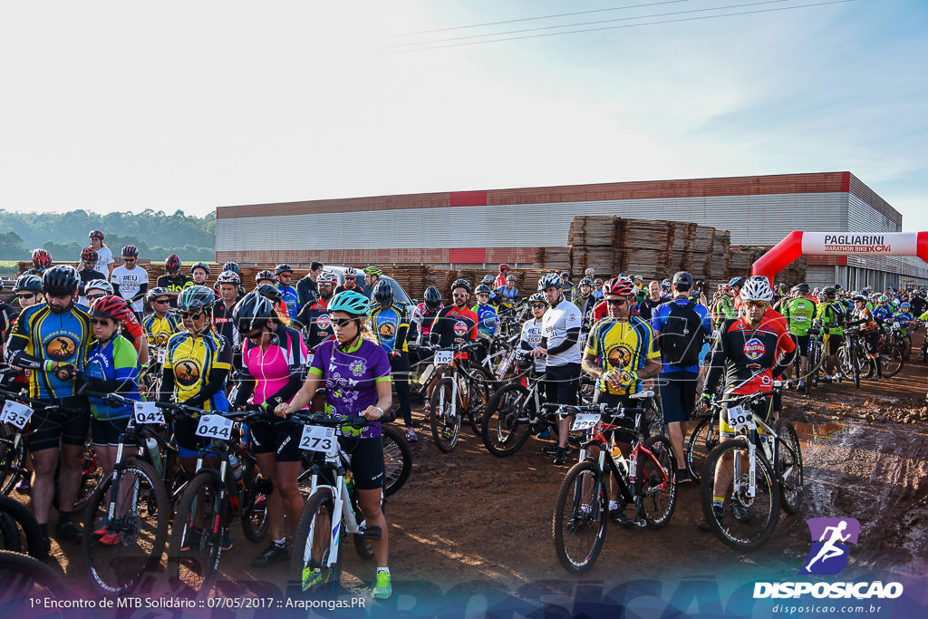 1º Encontro de Mountain Bike Solidário