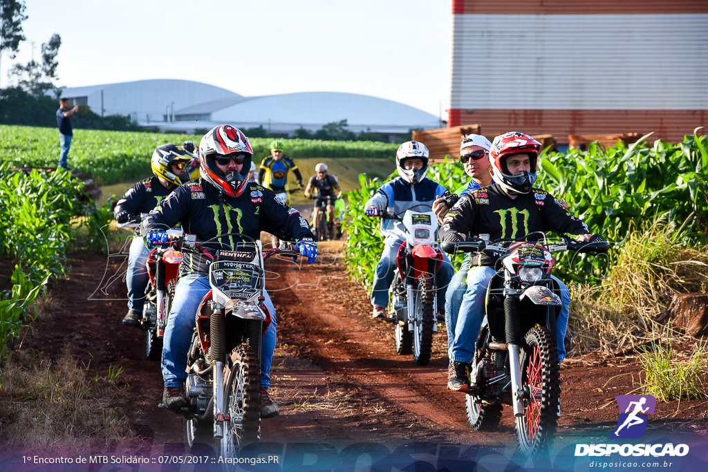 1º Encontro de Mountain Bike Solidário