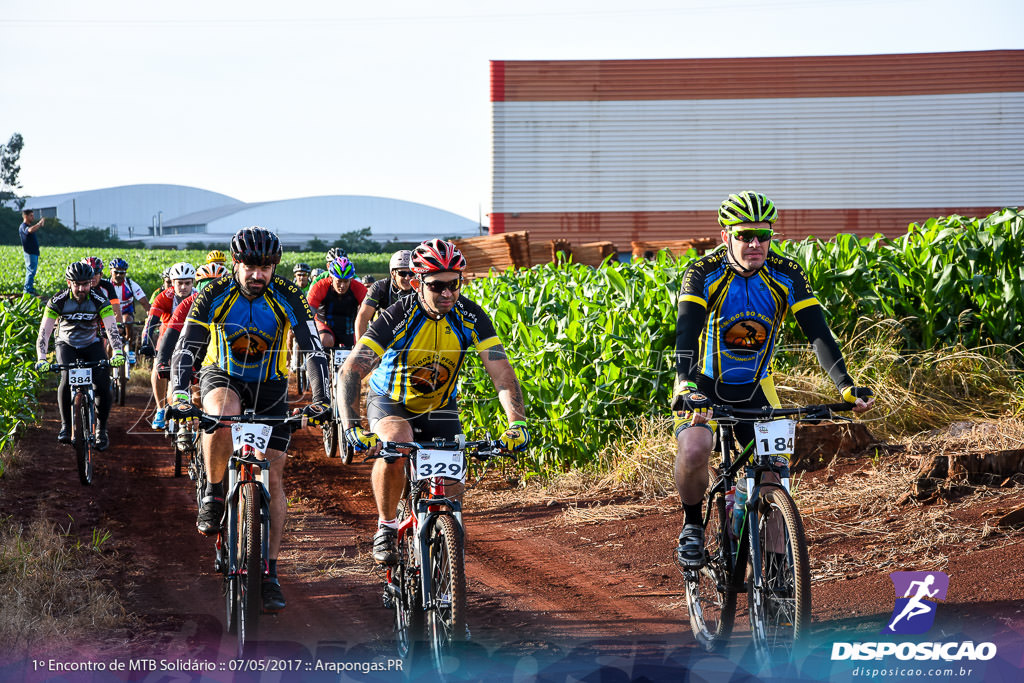 1º Encontro de Mountain Bike Solidário