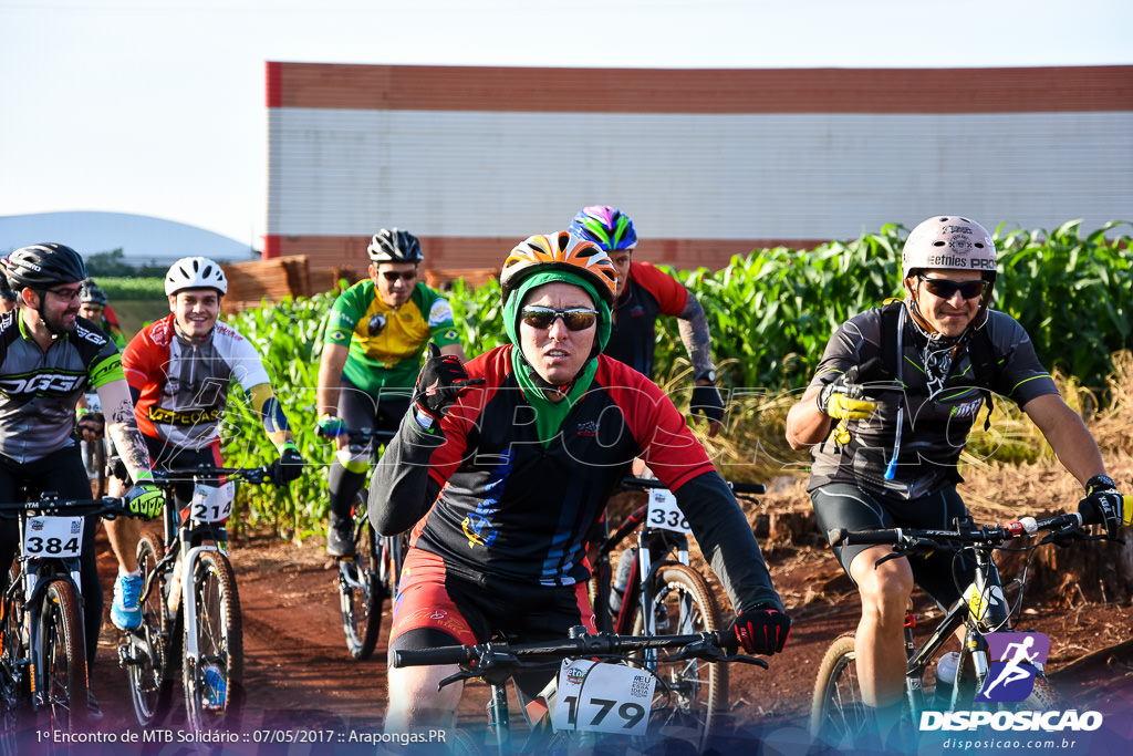 1º Encontro de Mountain Bike Solidário