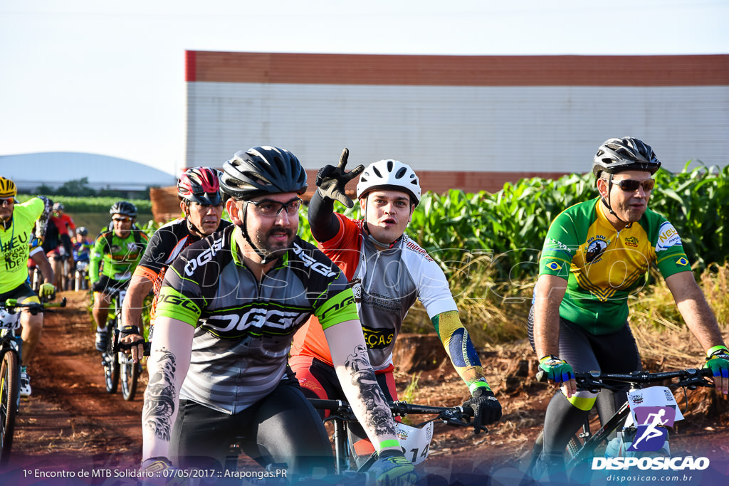 1º Encontro de Mountain Bike Solidário