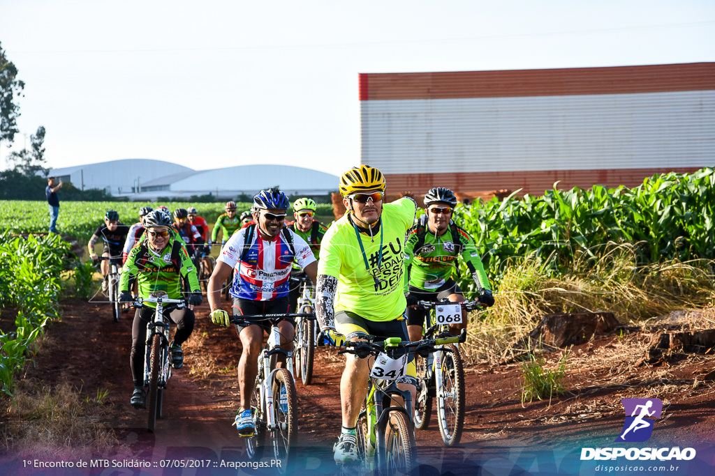 1º Encontro de Mountain Bike Solidário