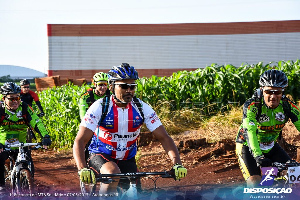 1º Encontro de Mountain Bike Solidário