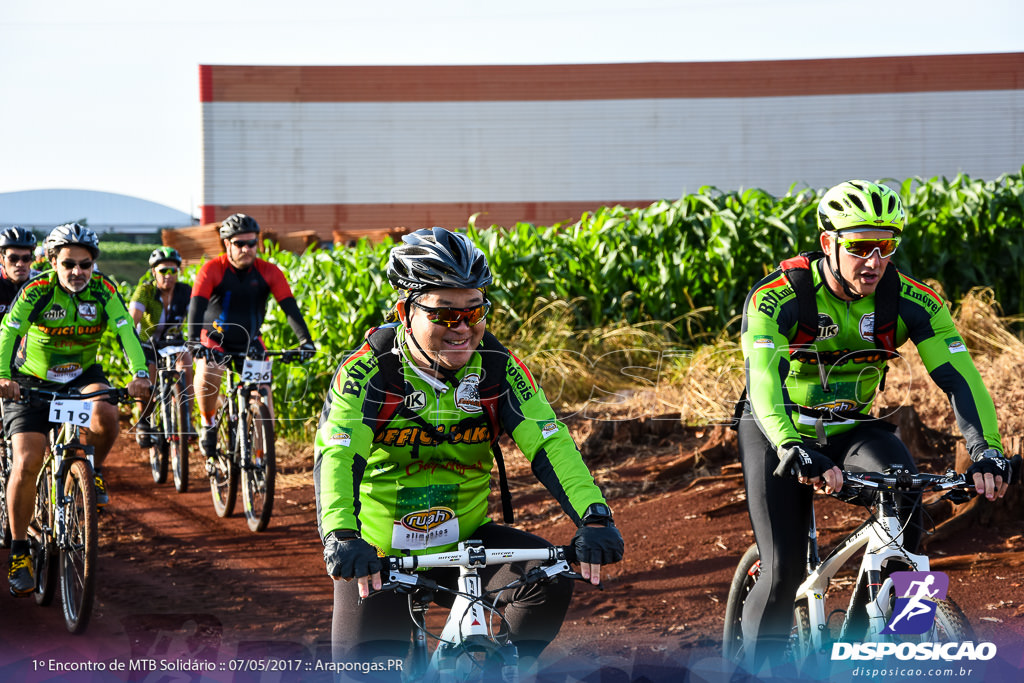 1º Encontro de Mountain Bike Solidário