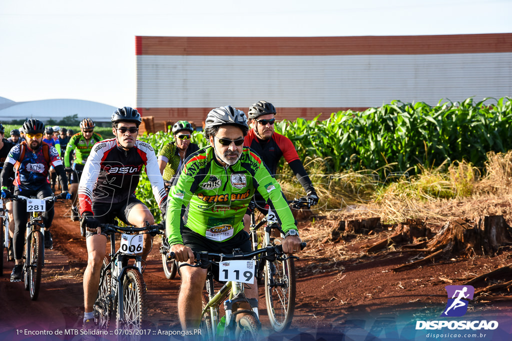 1º Encontro de Mountain Bike Solidário