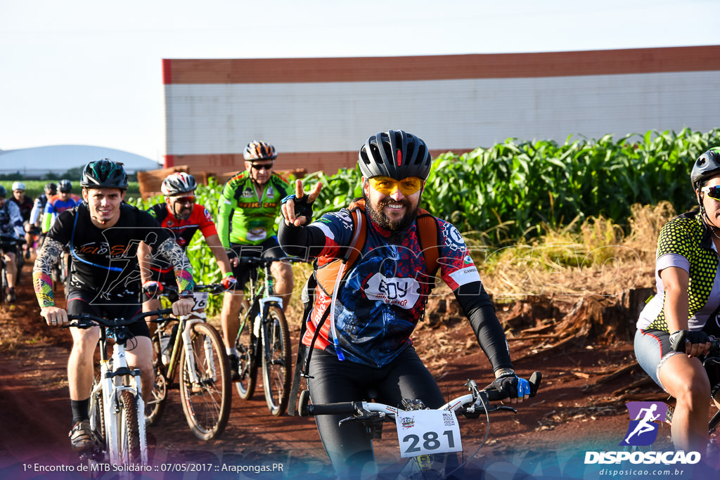 1º Encontro de Mountain Bike Solidário