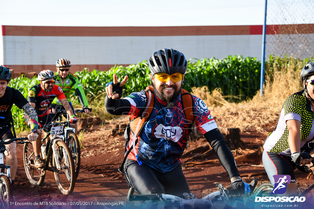 1º Encontro de Mountain Bike Solidário