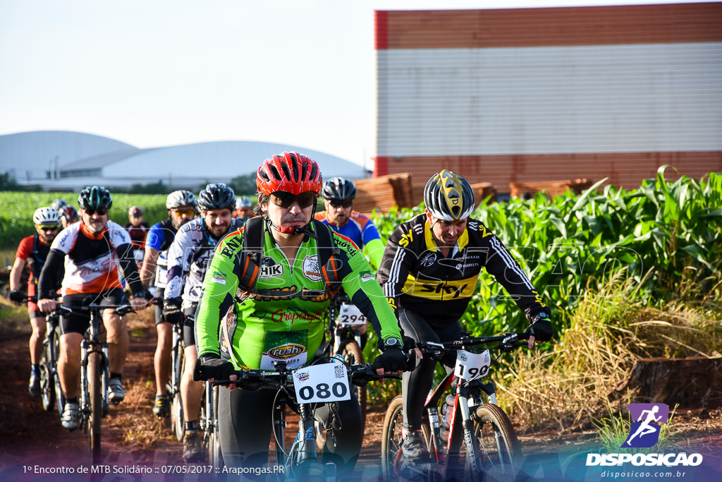 1º Encontro de Mountain Bike Solidário