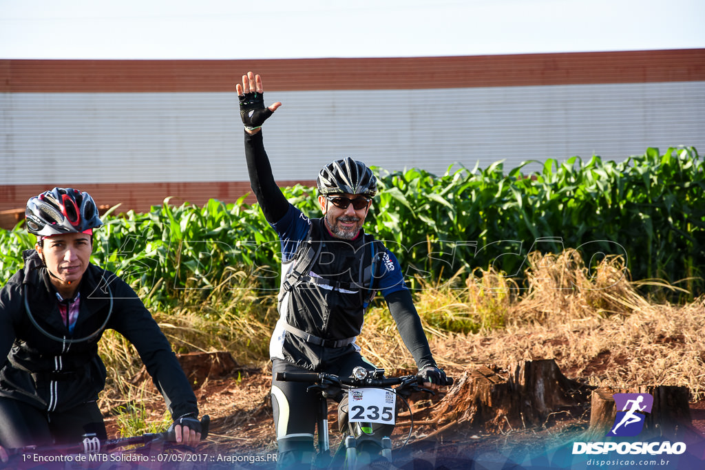 1º Encontro de Mountain Bike Solidário