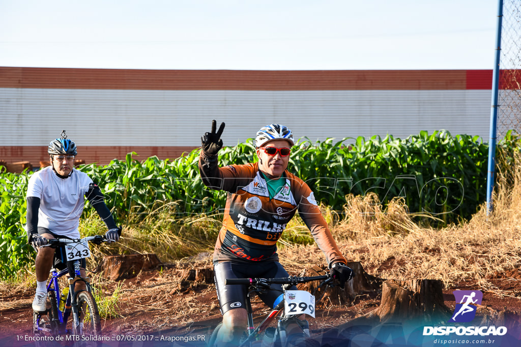 1º Encontro de Mountain Bike Solidário