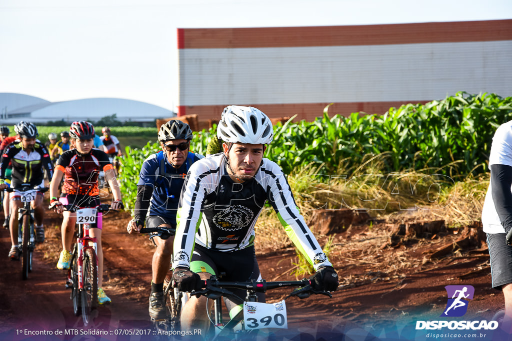 1º Encontro de Mountain Bike Solidário