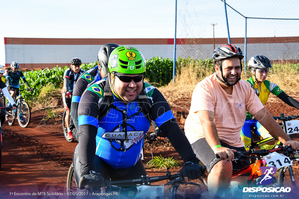 1º Encontro de Mountain Bike Solidário