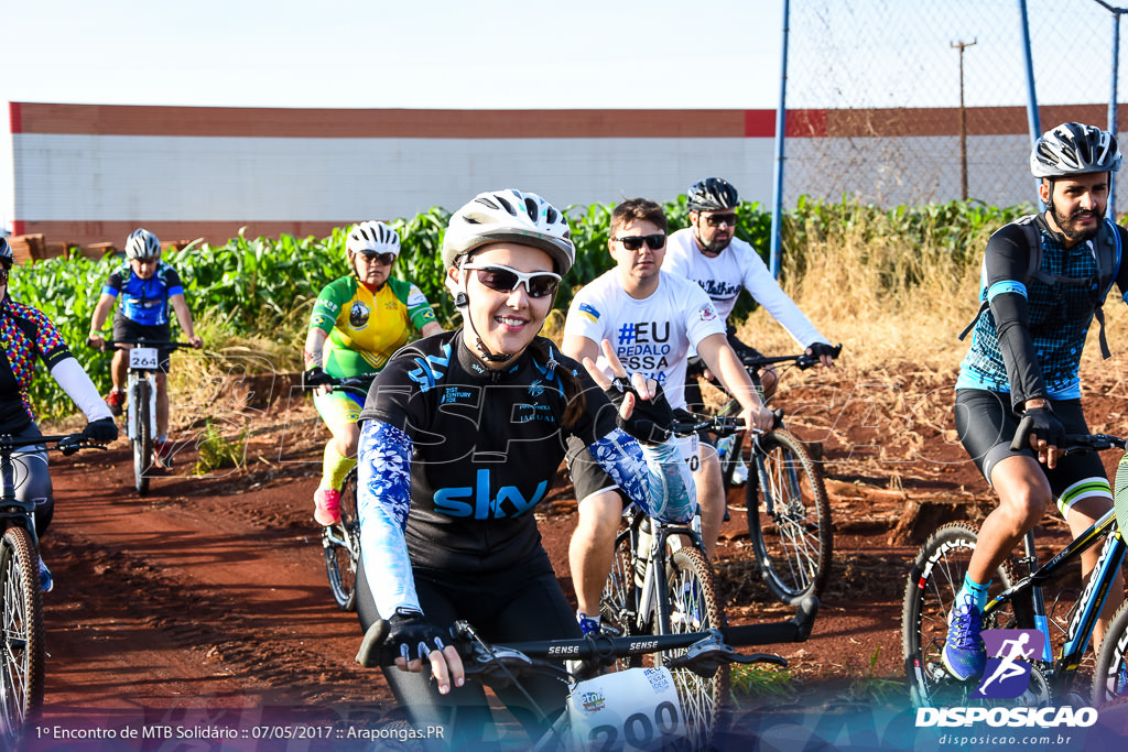 1º Encontro de Mountain Bike Solidário