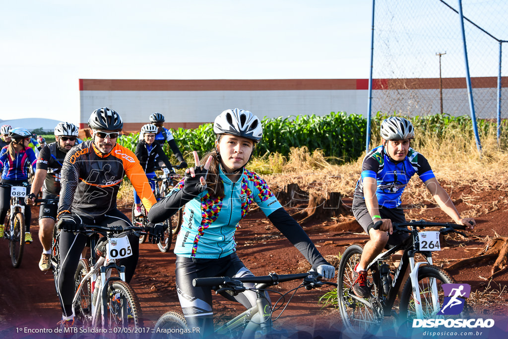 1º Encontro de Mountain Bike Solidário