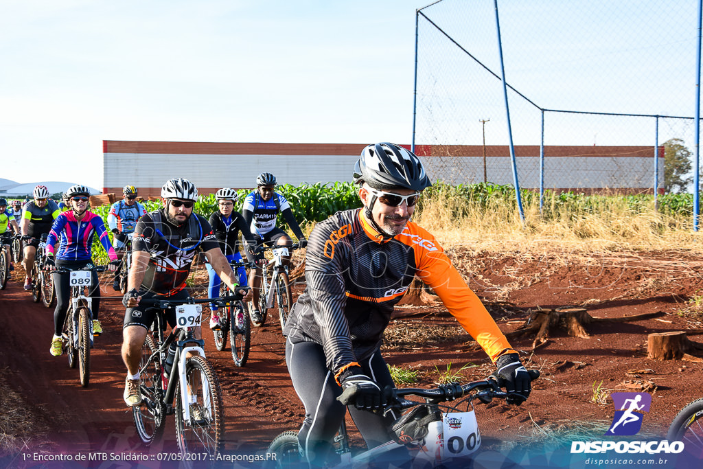 1º Encontro de Mountain Bike Solidário