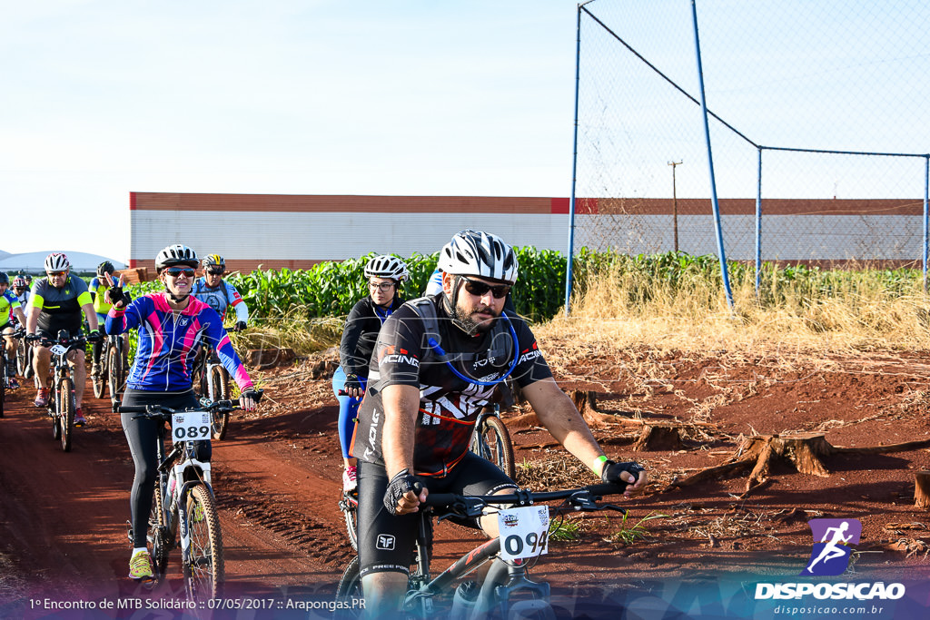 1º Encontro de Mountain Bike Solidário