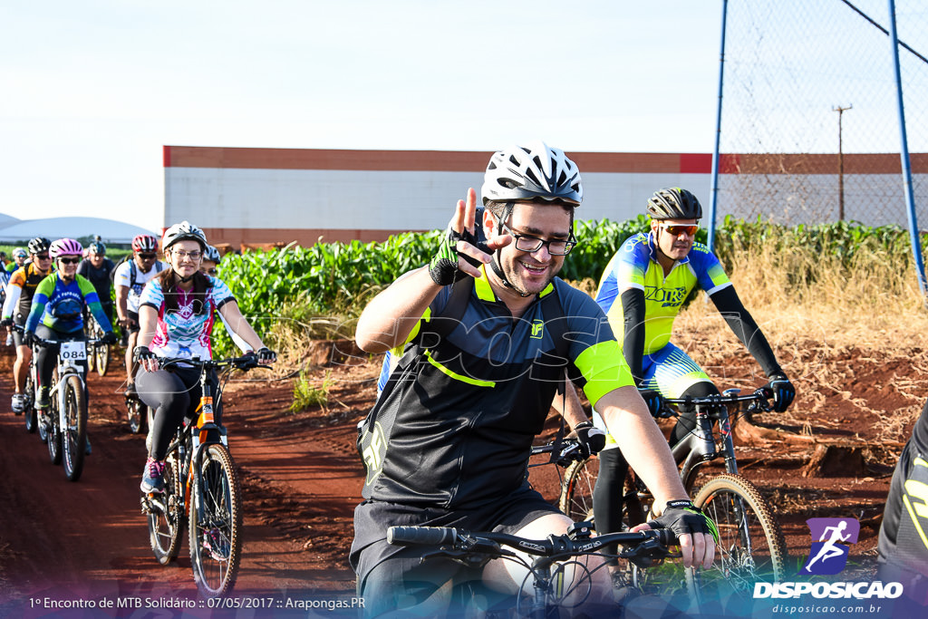 1º Encontro de Mountain Bike Solidário