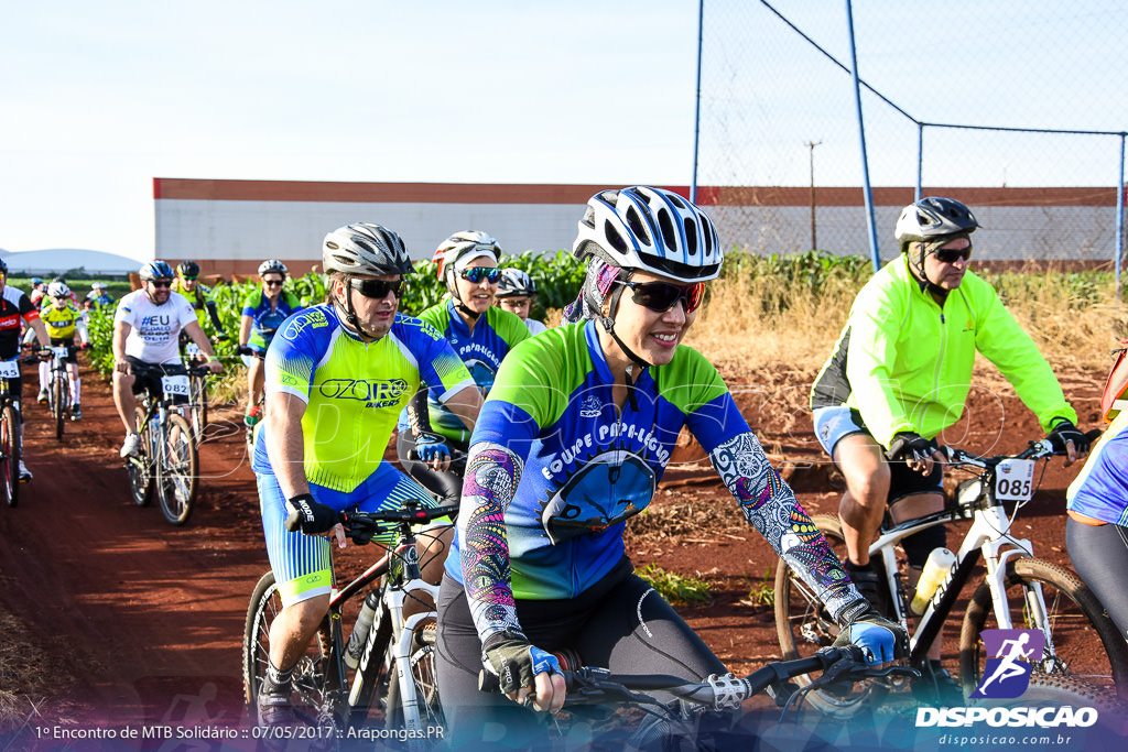 1º Encontro de Mountain Bike Solidário