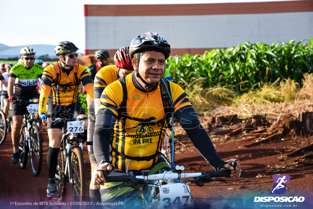 1º Encontro de Mountain Bike Solidário