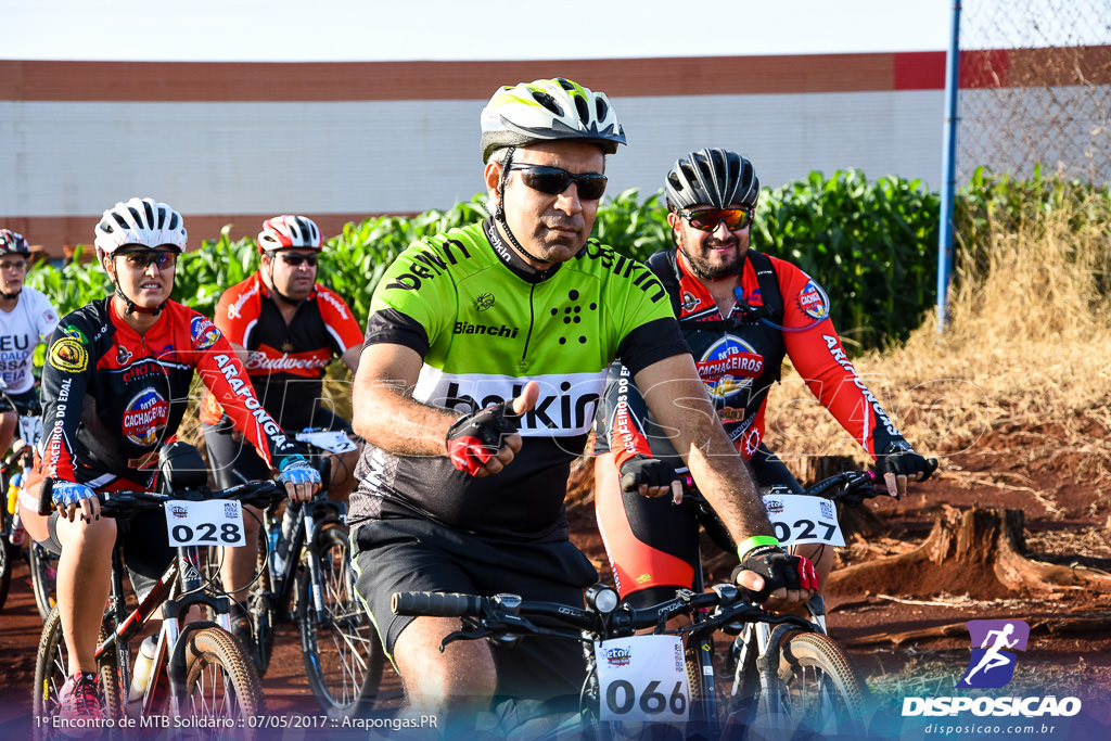 1º Encontro de Mountain Bike Solidário