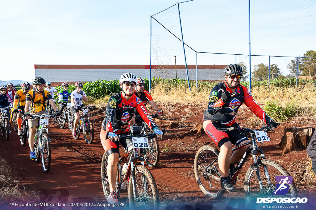 1º Encontro de Mountain Bike Solidário