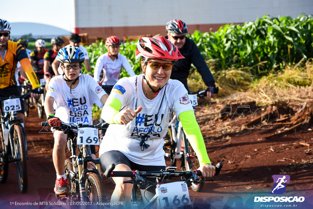 1º Encontro de Mountain Bike Solidário