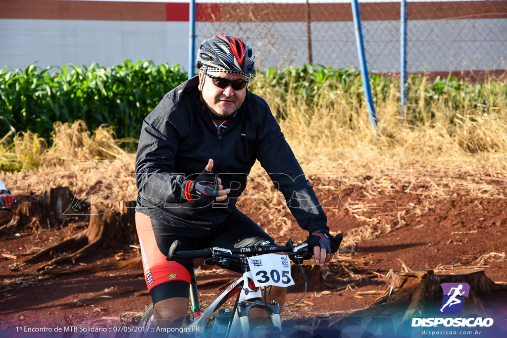 1º Encontro de Mountain Bike Solidário