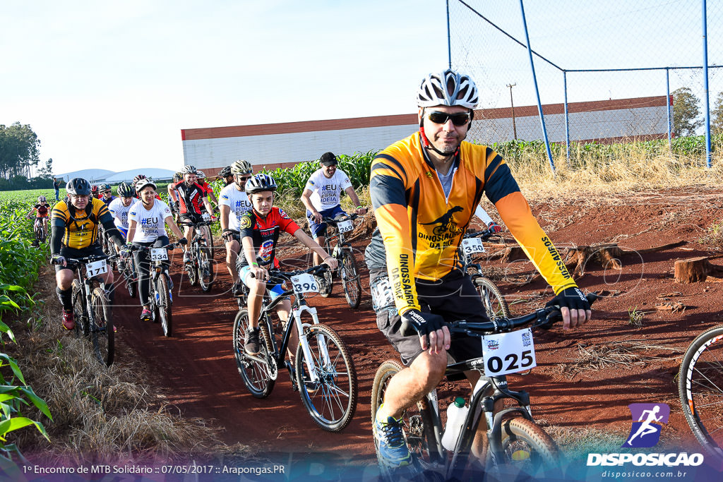 1º Encontro de Mountain Bike Solidário