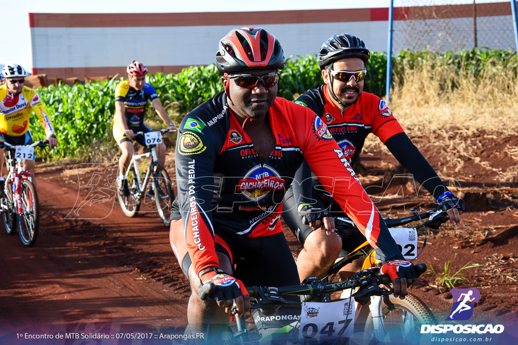 1º Encontro de Mountain Bike Solidário