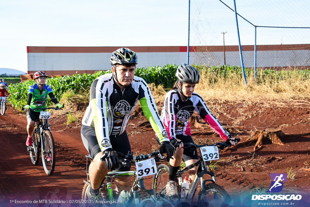 1º Encontro de Mountain Bike Solidário