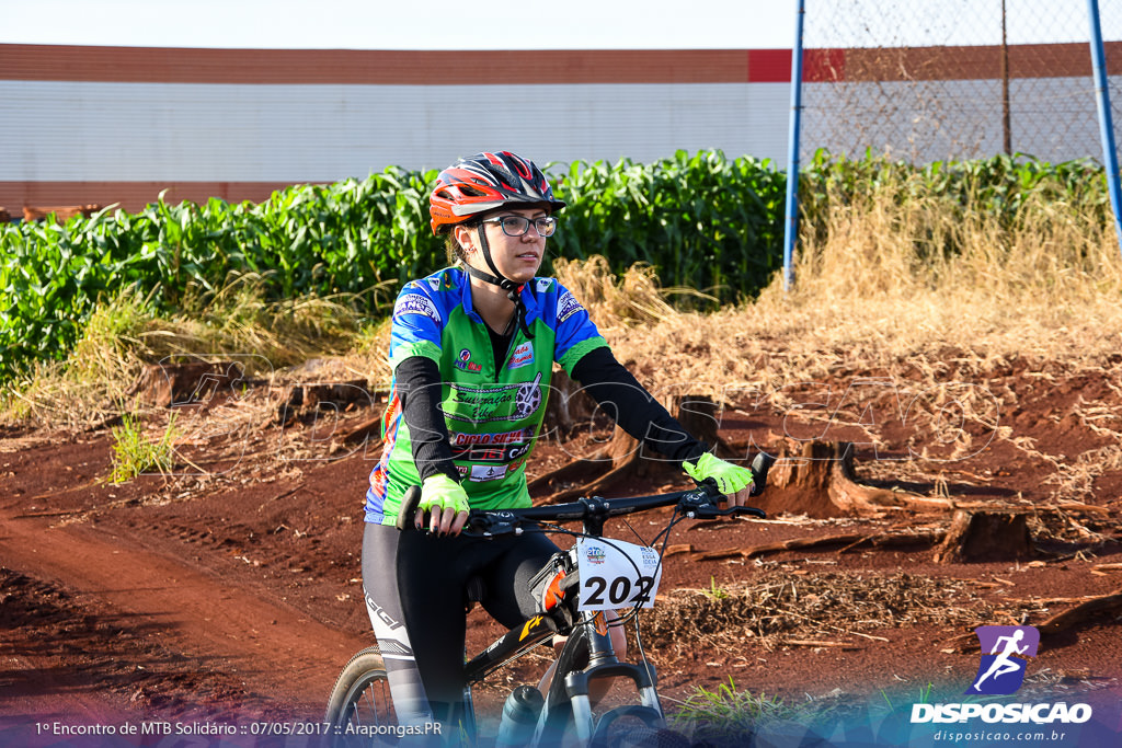 1º Encontro de Mountain Bike Solidário