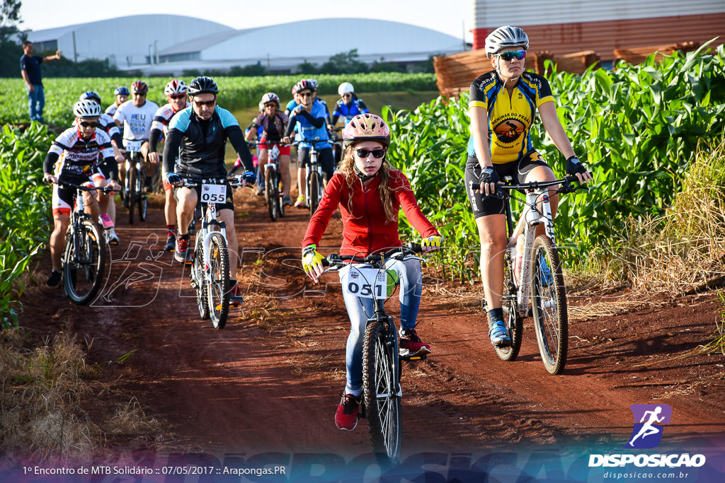 1º Encontro de Mountain Bike Solidário