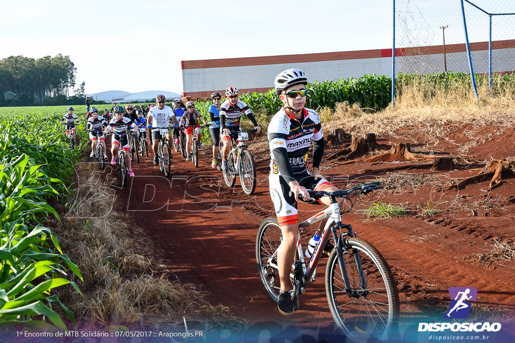 1º Encontro de Mountain Bike Solidário