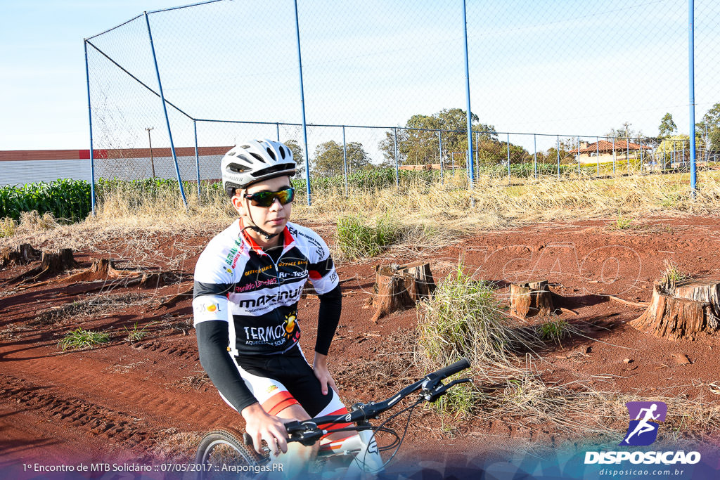 1º Encontro de Mountain Bike Solidário