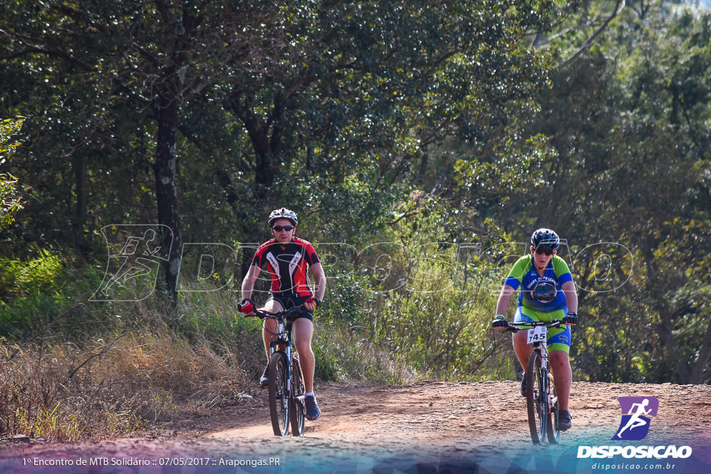 1º Encontro de Mountain Bike Solidário