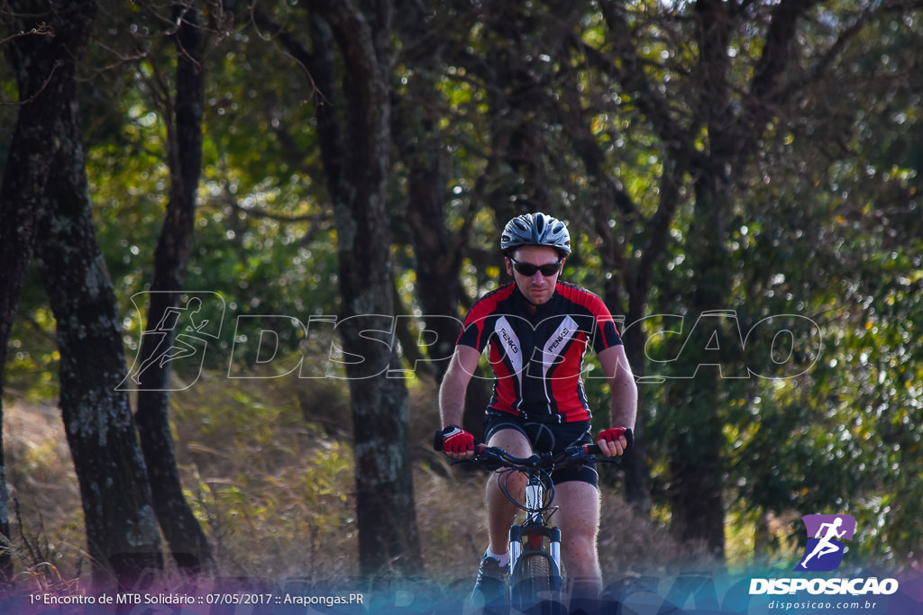 1º Encontro de Mountain Bike Solidário