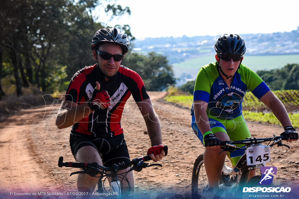 1º Encontro de Mountain Bike Solidário