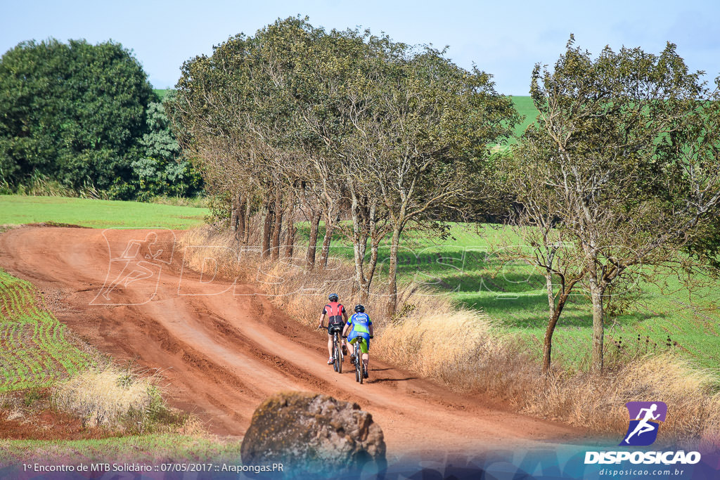 1º Encontro de Mountain Bike Solidário