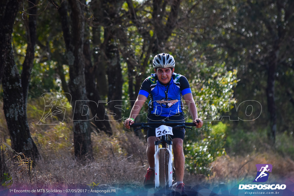 1º Encontro de Mountain Bike Solidário