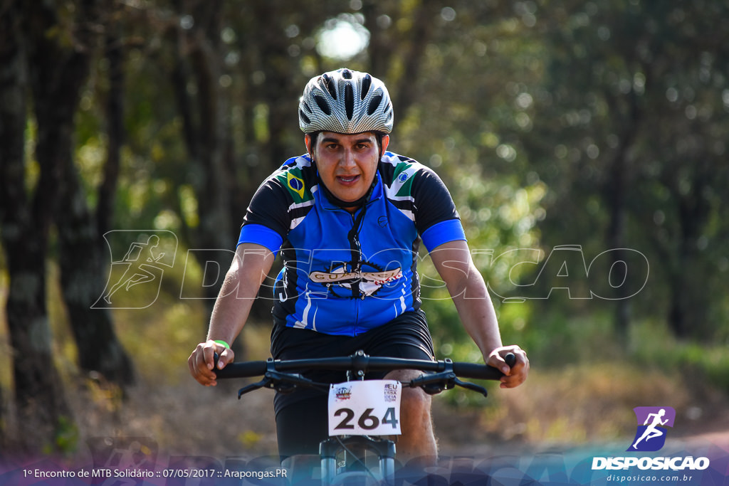 1º Encontro de Mountain Bike Solidário