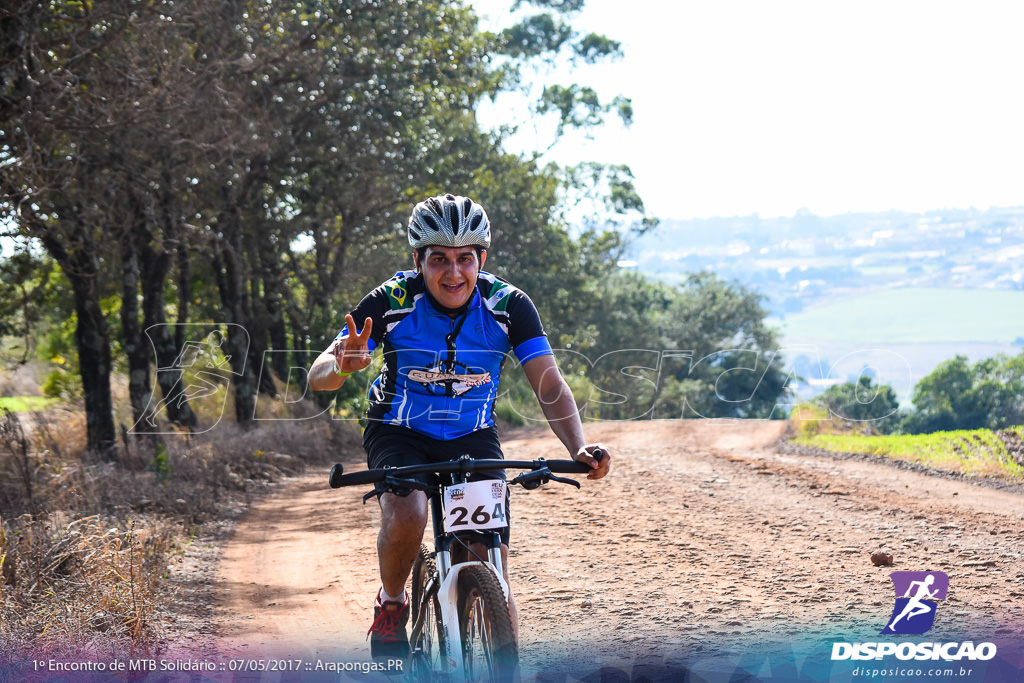 1º Encontro de Mountain Bike Solidário