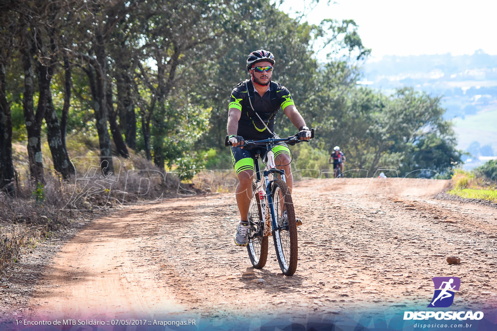 1º Encontro de Mountain Bike Solidário