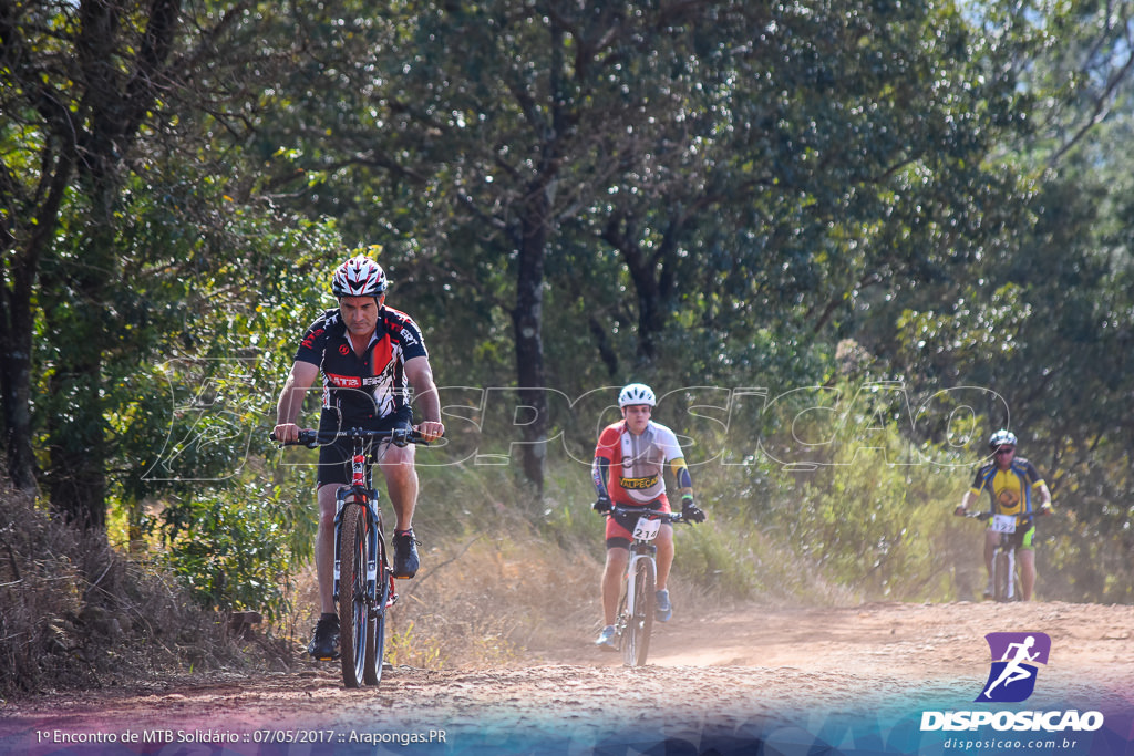 1º Encontro de Mountain Bike Solidário